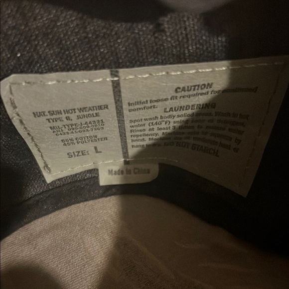 Camouflage Wide-Brimmed Hat Outdoor Activities Sun Rain Protection - Picture 2 of 5